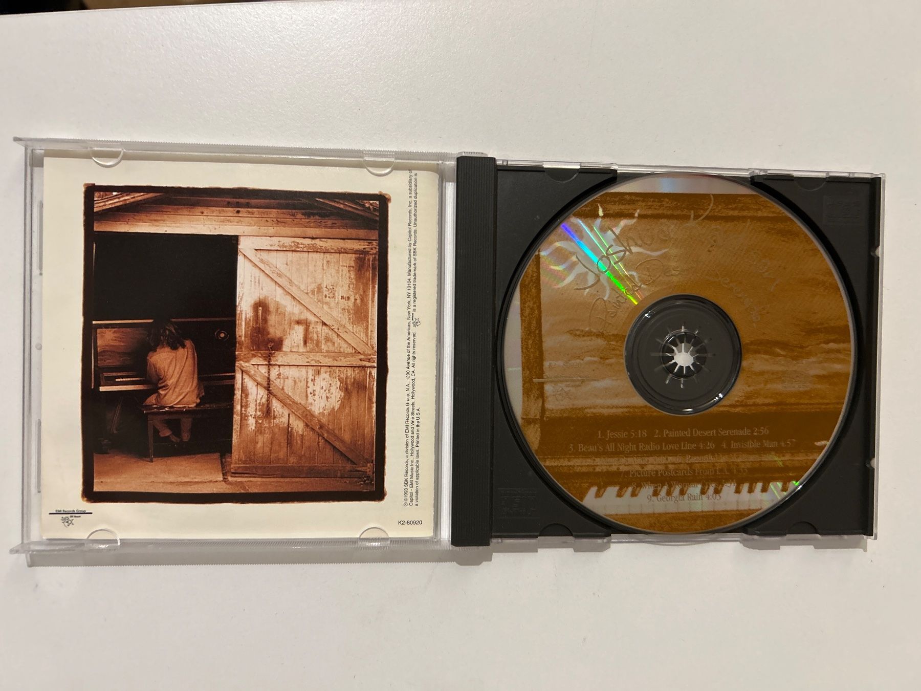 CDs: CD- Joshua Kadison- Painted Desert Serenade – Gebraucht aus Guntershausen von Gloominati 2