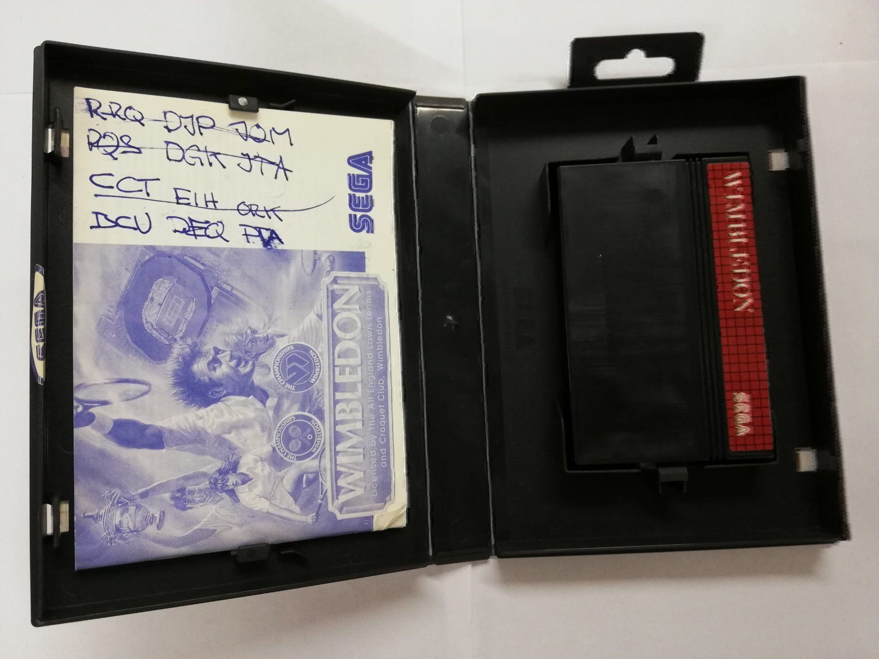 Sega Spiele: Wimbledon / Sega Master System – Gebraucht aus St. Gallen von zorro_dc 3