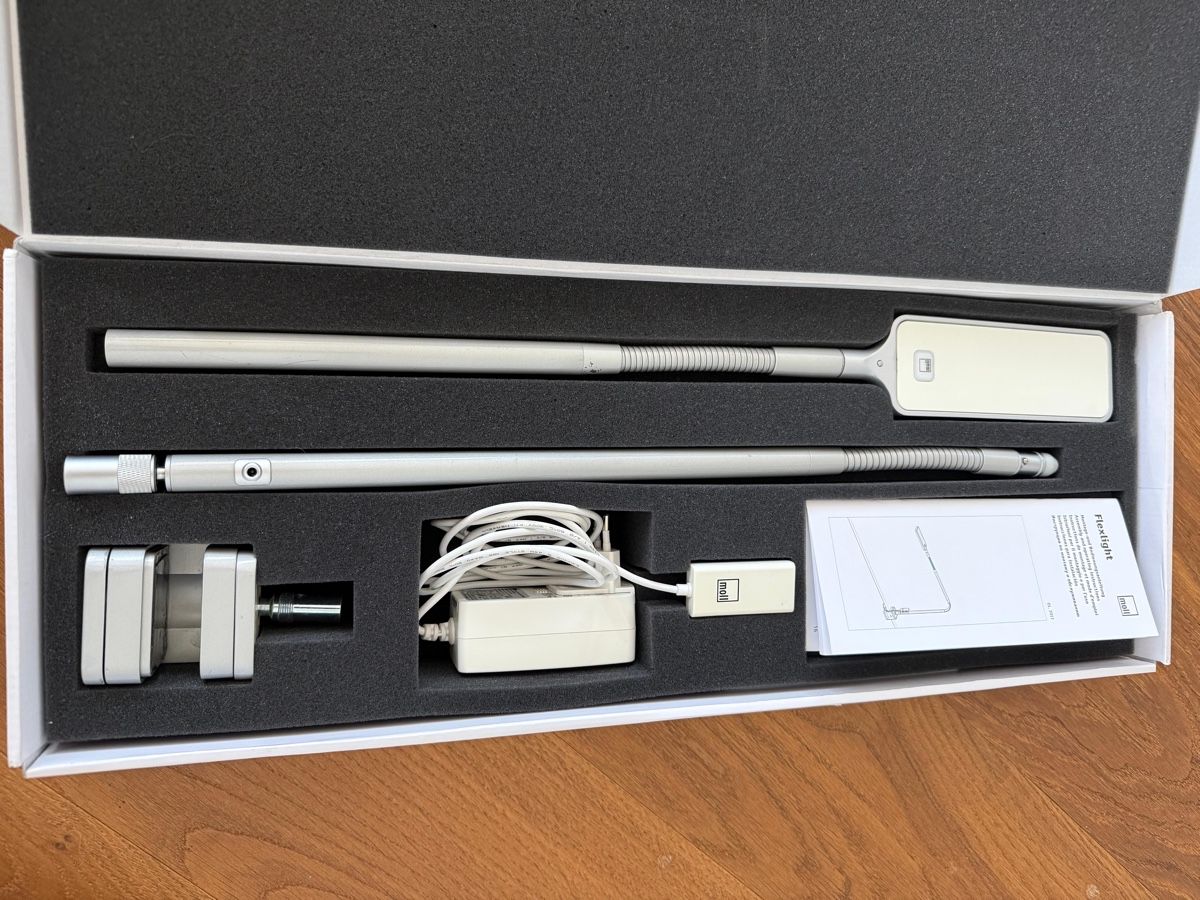 Moll Lampade: Moll Flexlight LED weiss – Usato da Meggen venduto da 6003Luzern