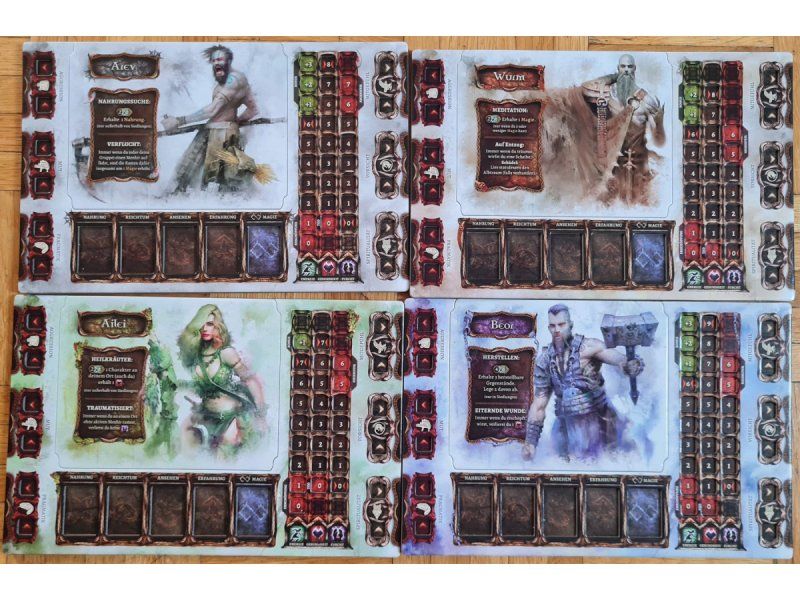 Spiele: Basisspiel "Tainted Grail", deutsch – Gebraucht aus Zürich von Desmond01 5