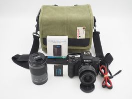 Canon EOS M50 Mark I Spiegellose Systemkamera (26071450p80)