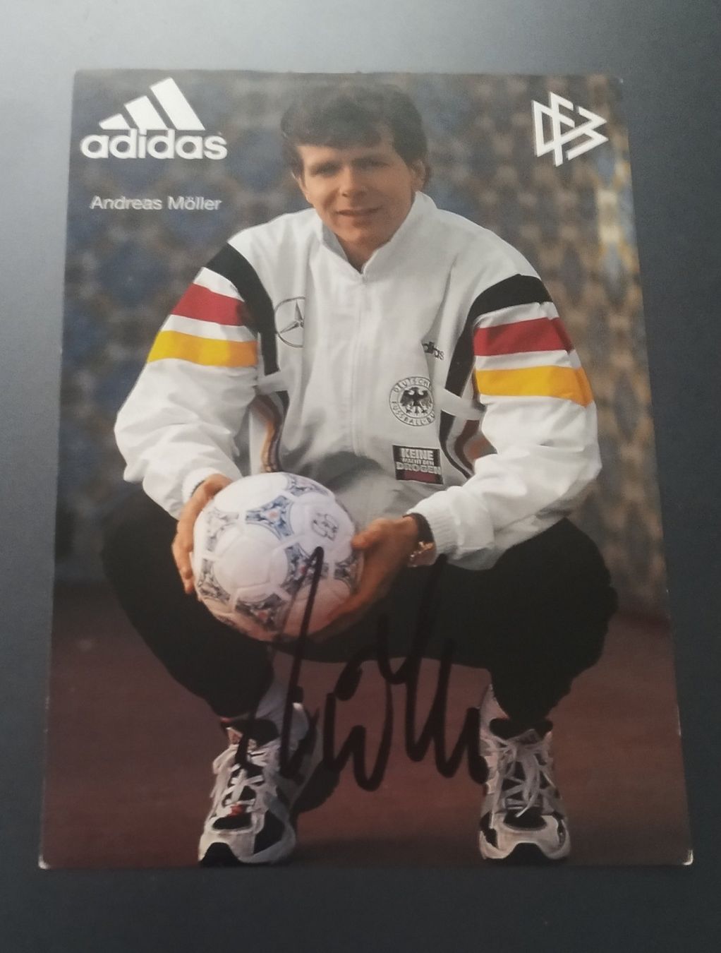 Autografi: Andreas Möller BRD original signiert – Usato da Biel/Bienne venduto da Ruediw