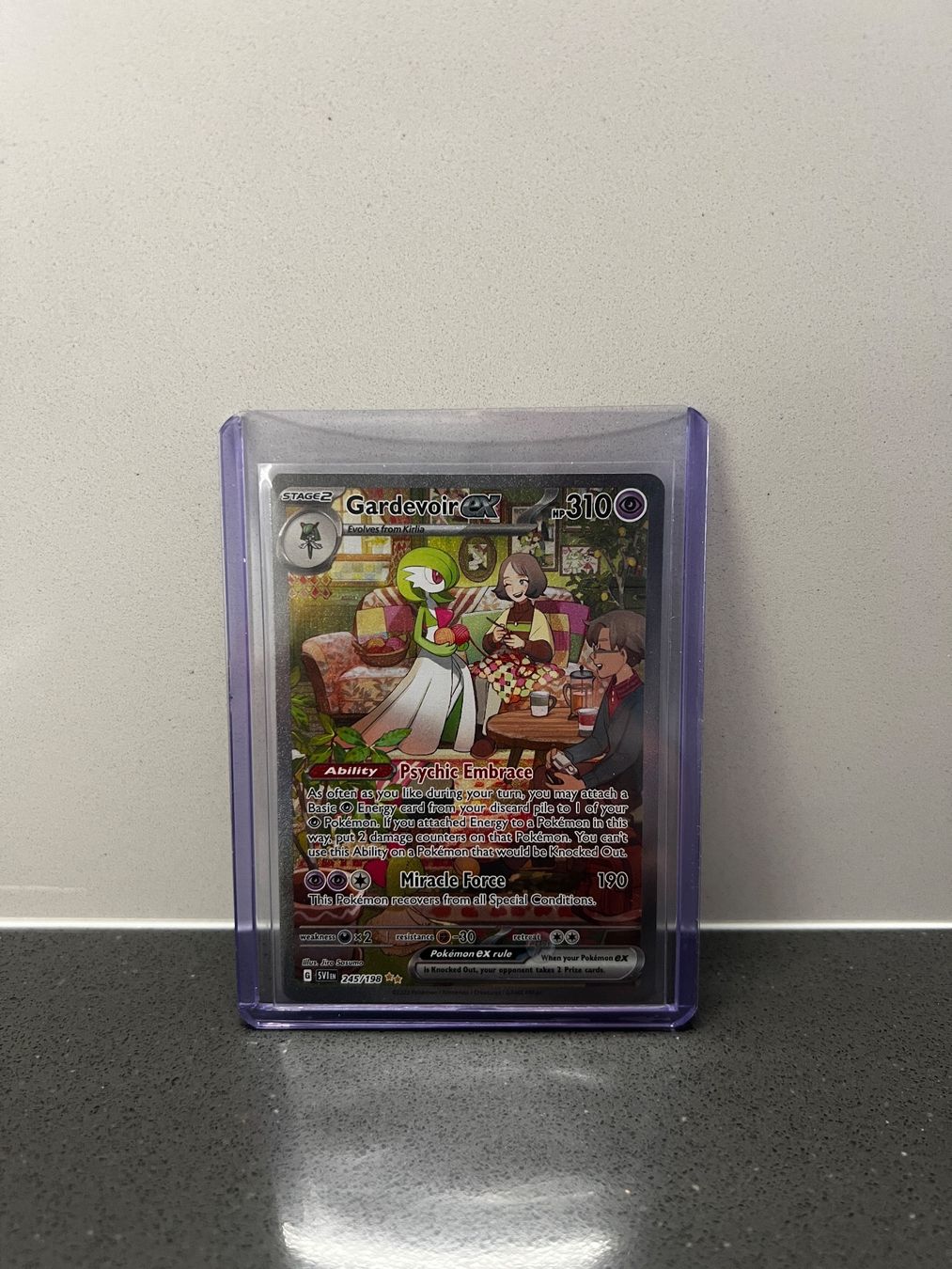 Pokémon Carte collezionabili: Gardevoir ex SIR – Usato da Lugano venduto da oet_2r7q