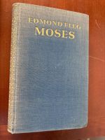 Edmond Fleg MOSES 1. Auflage in deutsch 1929, Piper München