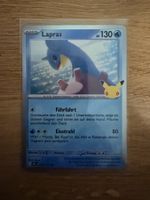 Pokémon 30th - Lapras 017/128 - 🇩🇪DE - Neu
