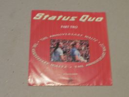 Single brit. Rock Hardrock Band Status Quo 1990 Anniversary