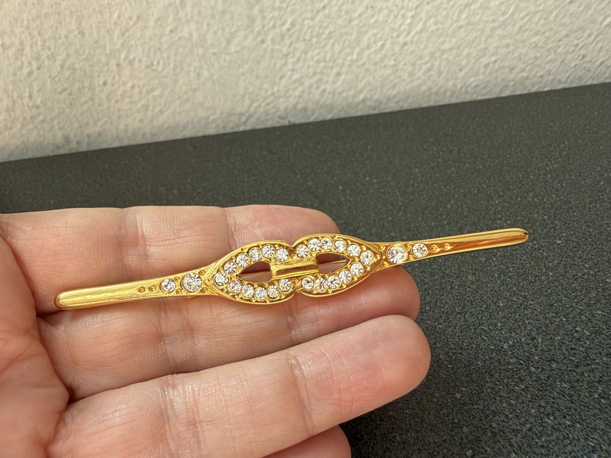 Spille & Fermagli: Vintage Brosche Luxus Modeschmuck  – Usato da Lamone venduto da LaCantinaMagica 4