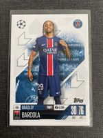 Topps Match Attax Bradley Barcola Paris-Saint-Germain