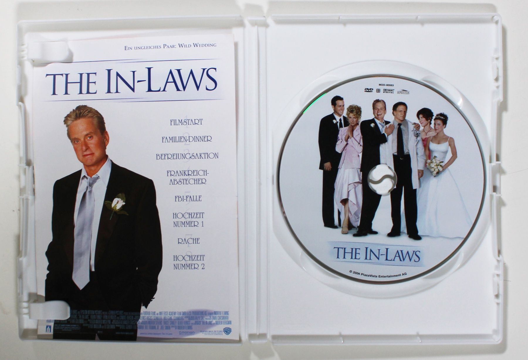 Tutti i DVDs: DVD - THE IN-LAWS mit Michael Douglas, Ryan Reynolds... – Usato da Brüttisellen venduto da Collector-Corner 1
