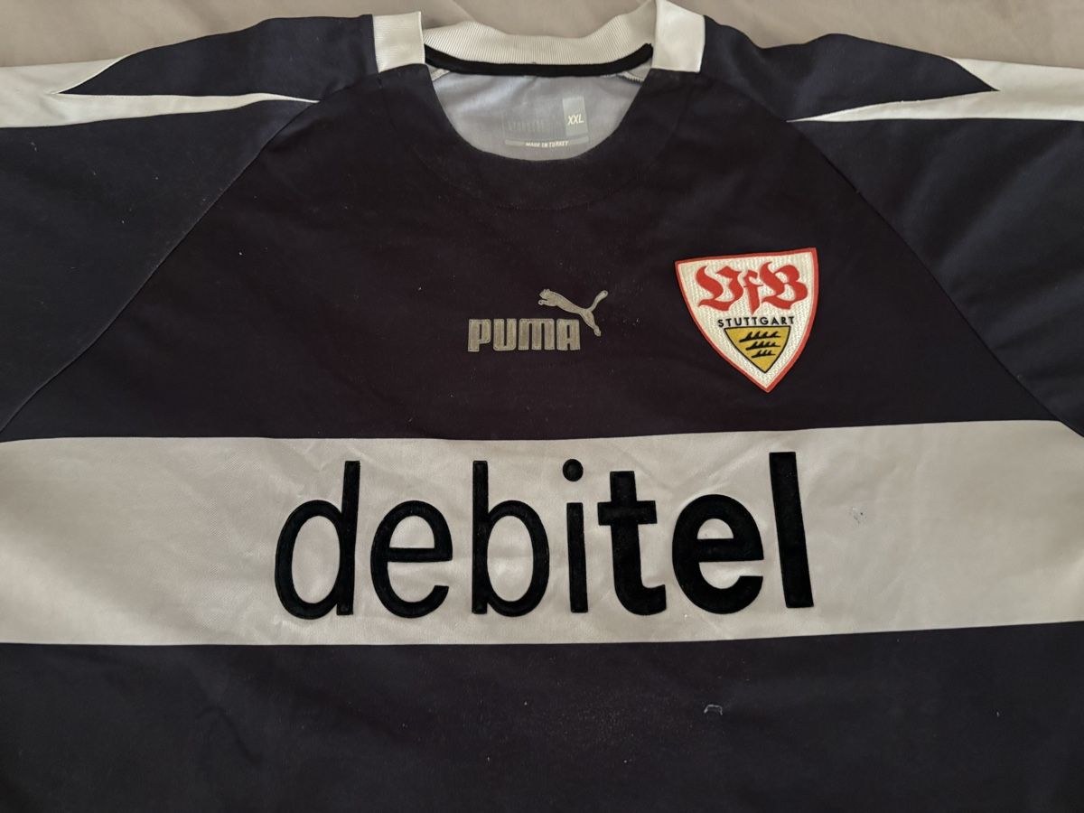 Puma Canottiere & Pantaloni: Stuttgart n25 maillot – Usato da Le Grand-Saconnex venduto da focamix 1