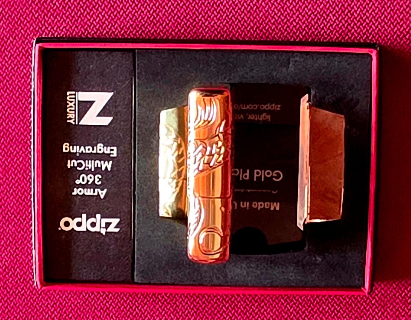 Zippo Accendini: Zippo de collection, neuf, rare. – Usato da Villeret venduto da yan_vgv2 2