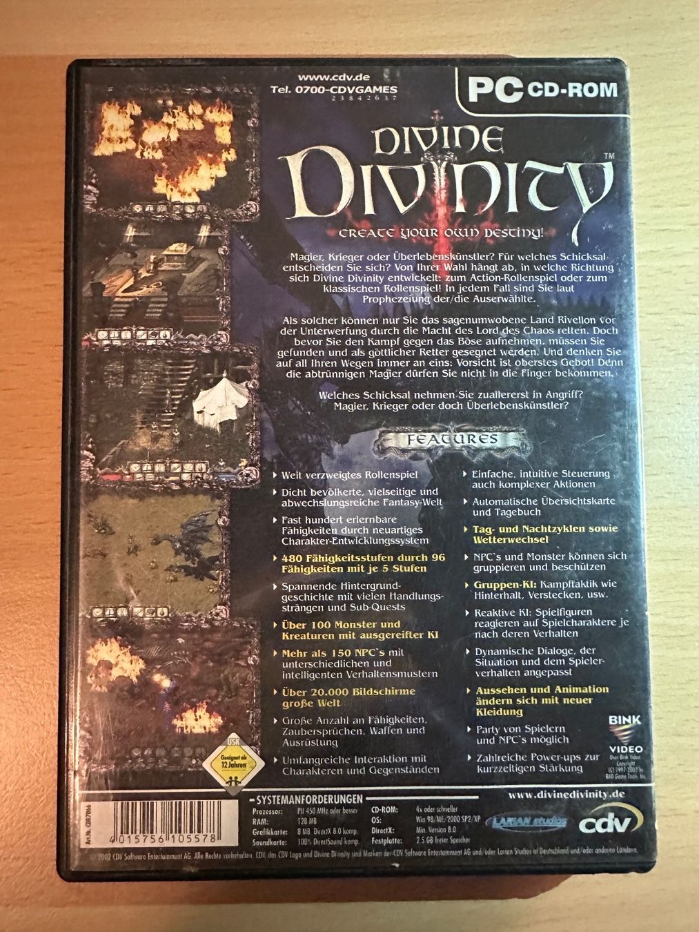 Giochi: Divine Divinity für PC – Usato da Kestenholz venduto da Inna09 1