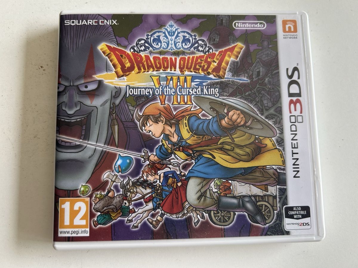 Giochi: Dragon Quest 8 UKV – Usato da Pully venduto da PongDayOne