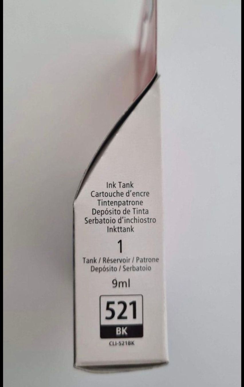 Canon Cartouches & Toner: Canon 521 Black – Neuf avec emballage d'origine à St. Gallen par neudorf82 1