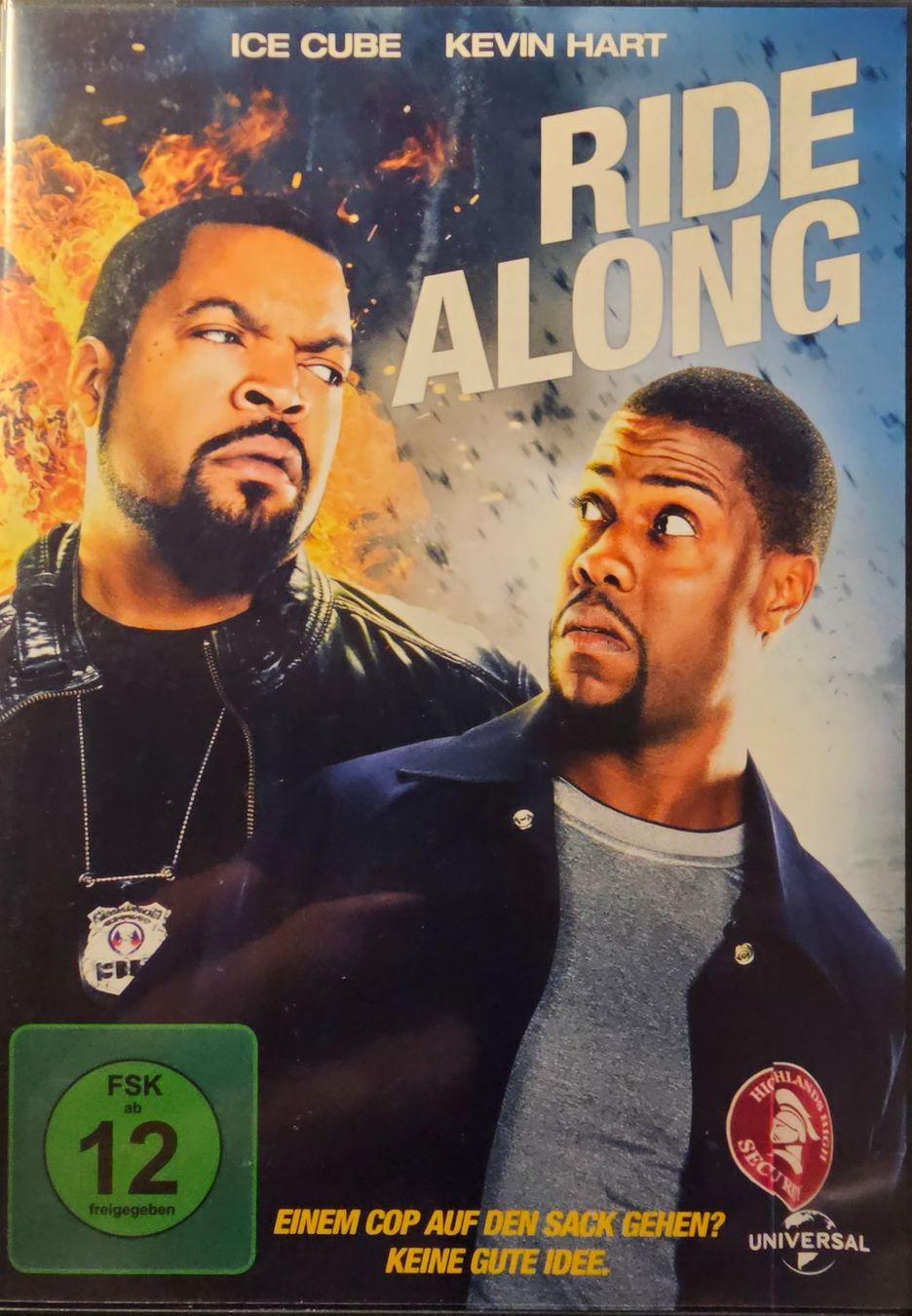 Alle DVDs: Ride Along – Gebraucht aus Wahlen b. Laufen von Cg10