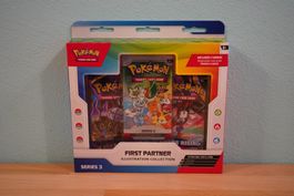 Pokemon First Partner Illustration Collection Series 3 EN