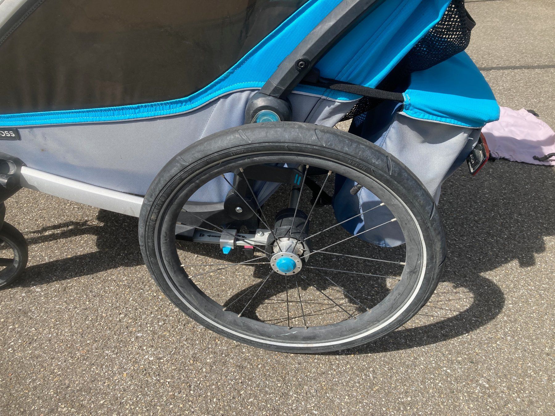 Thule Rimorchi: Thule Charriot Cross 1 – Usato da Langendorf venduto da djlefreak4u 5