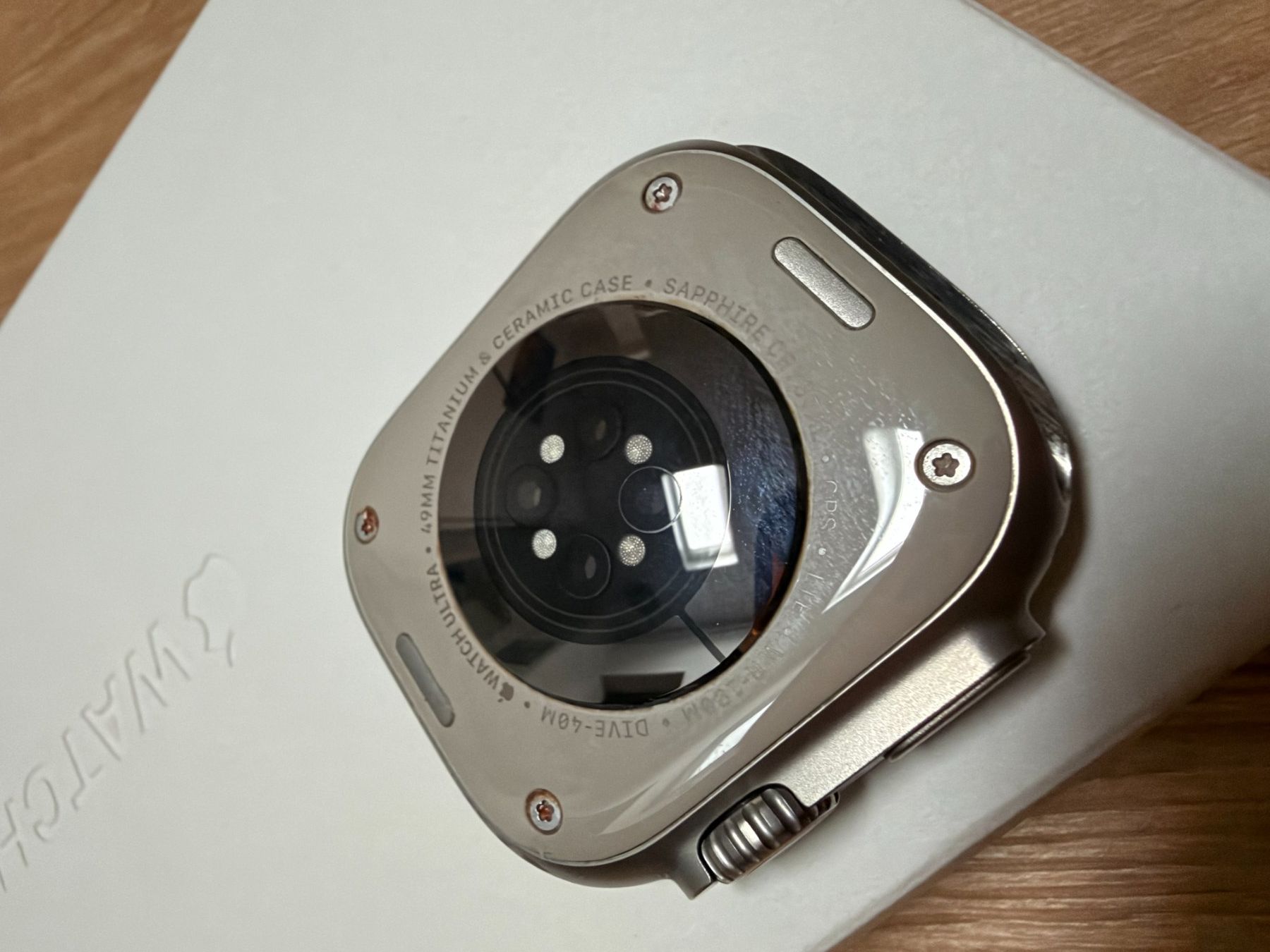 Apple Smartwatch: Apple Watch Ultra 1 – Usato da Kirchlindach venduto da Snoopdoggy74 8