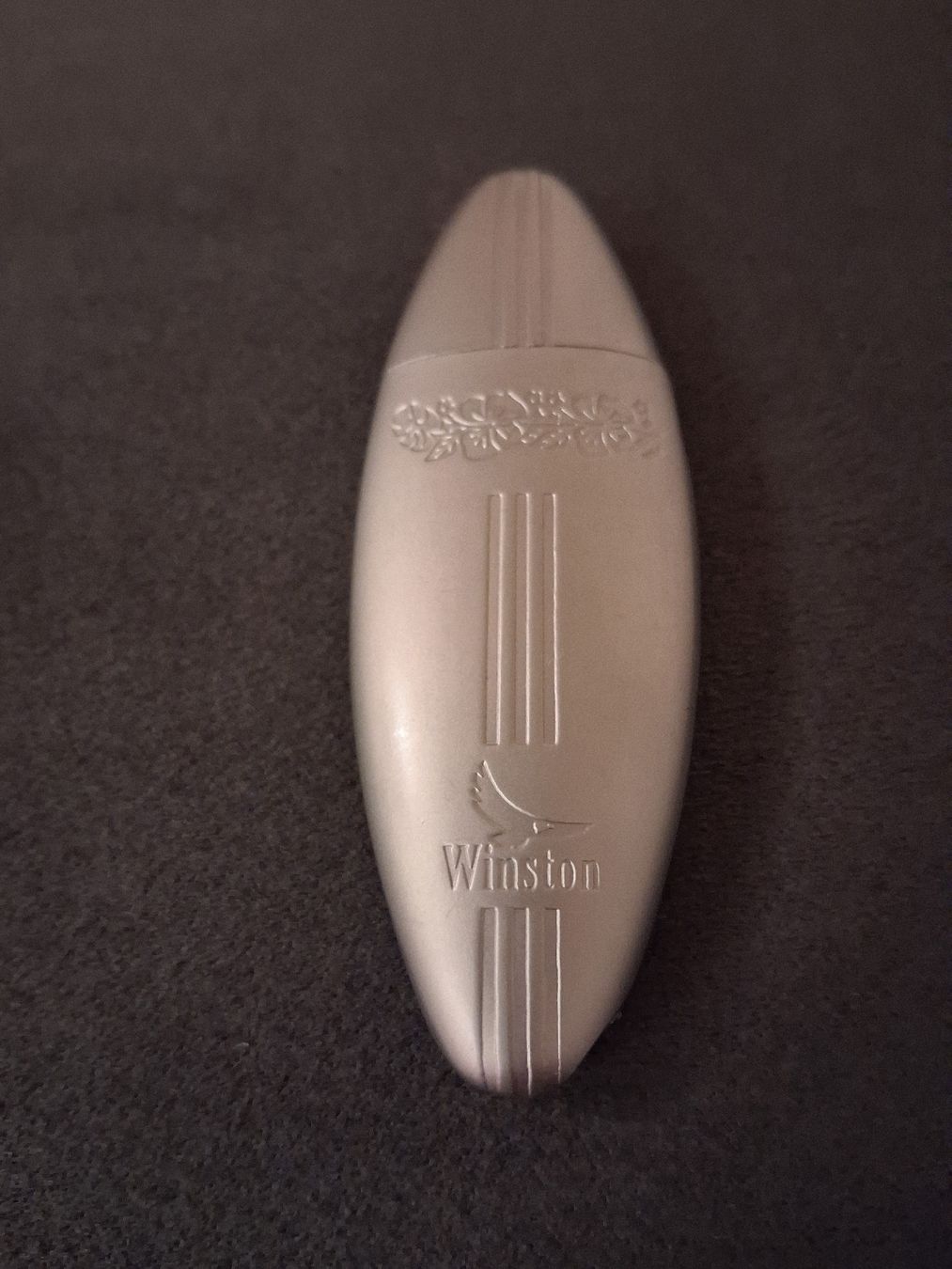 Briquets: Briquet vintage de collection "Winston" – Neuf avec emballage d'origine à St-Imier par supernova21