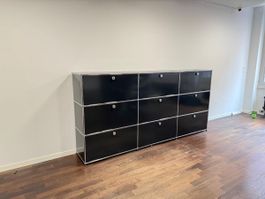 USM Sideboard schwarz