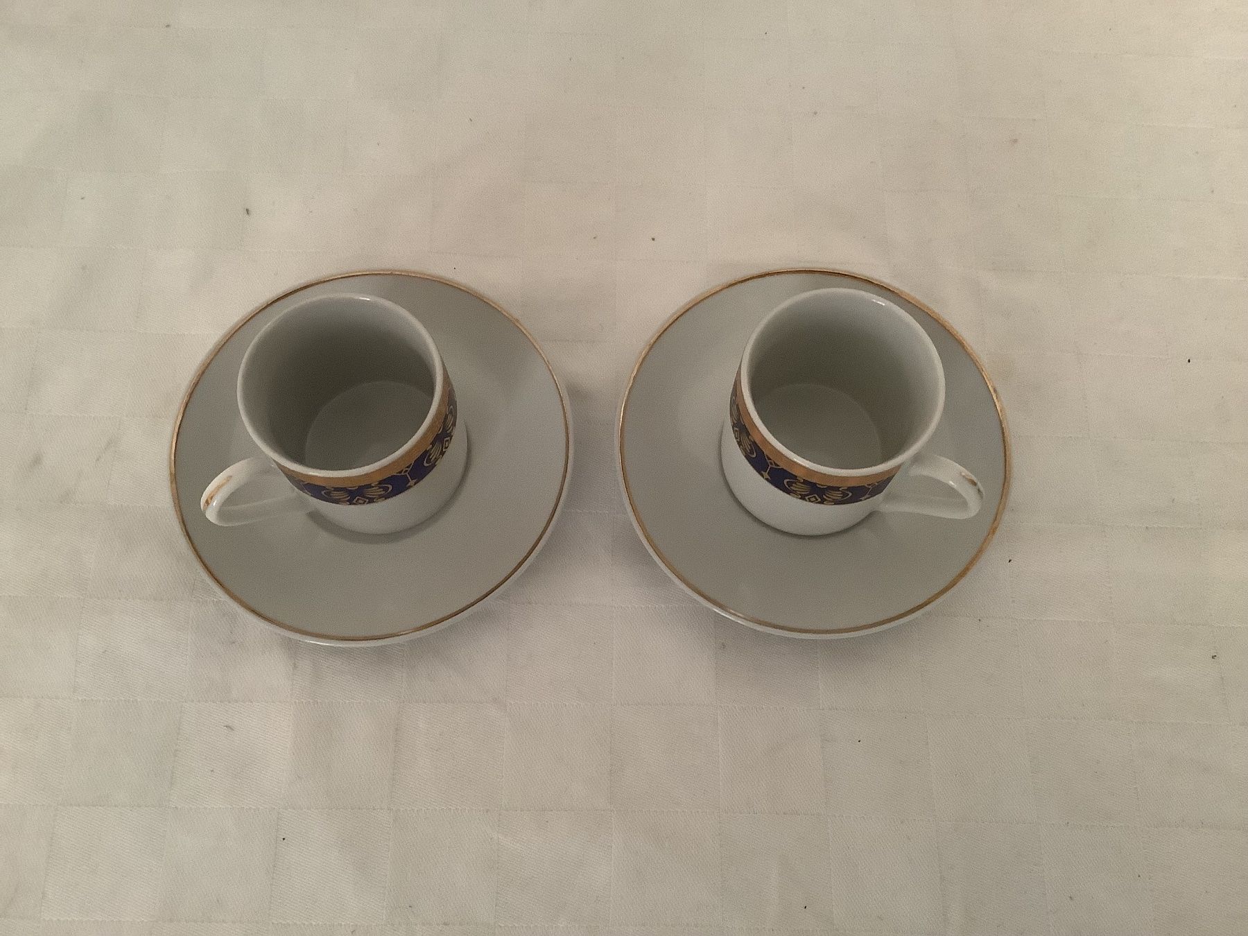 Tazze: 2 Espressotassen mit Unterteller ab 1.- – Usato da Wädenswil venduto da Jsi.Z01 1