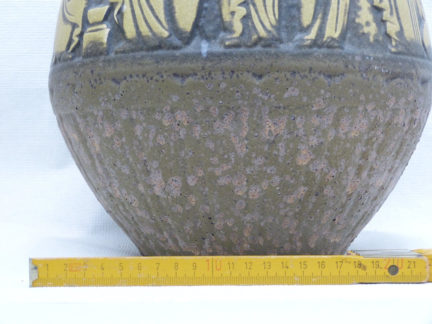 Vasen & Gefässe: Bodenvase Keramik W.Germany gross und prächtig – Gebraucht aus Rheineck von amity 6