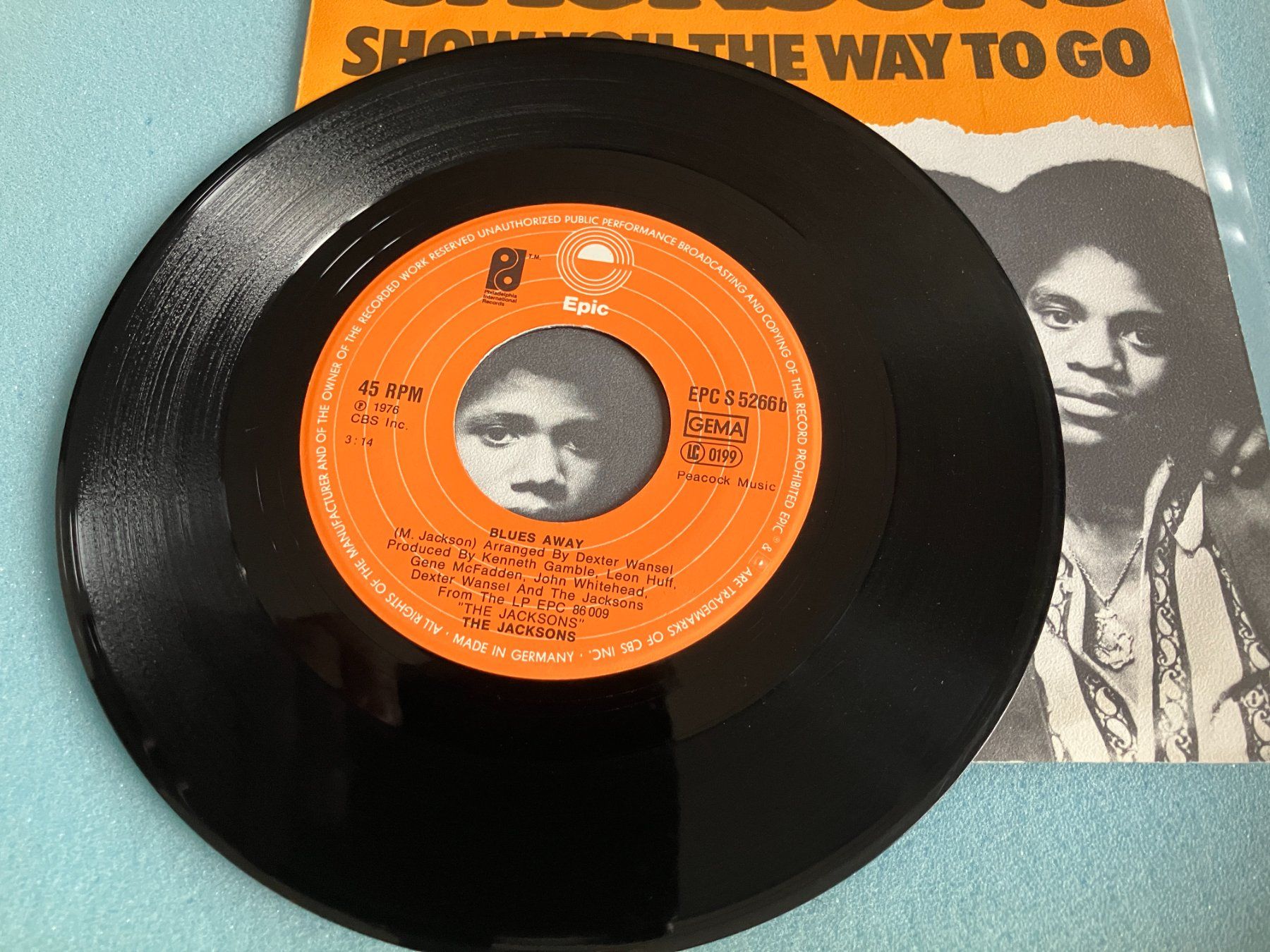 Schallplatten: Michael Jackson – Gebraucht aus Aarwangen von Jukebox3 4