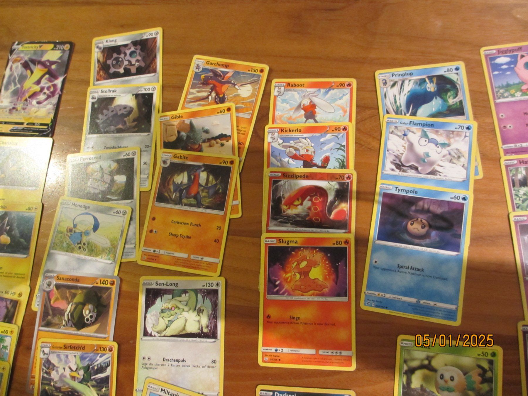 Pokémon Carte collezionabili: Pokémon Karten Sammlung Konvolut div. Karten – Usato da Gebenstorf venduto da Pickup8 4