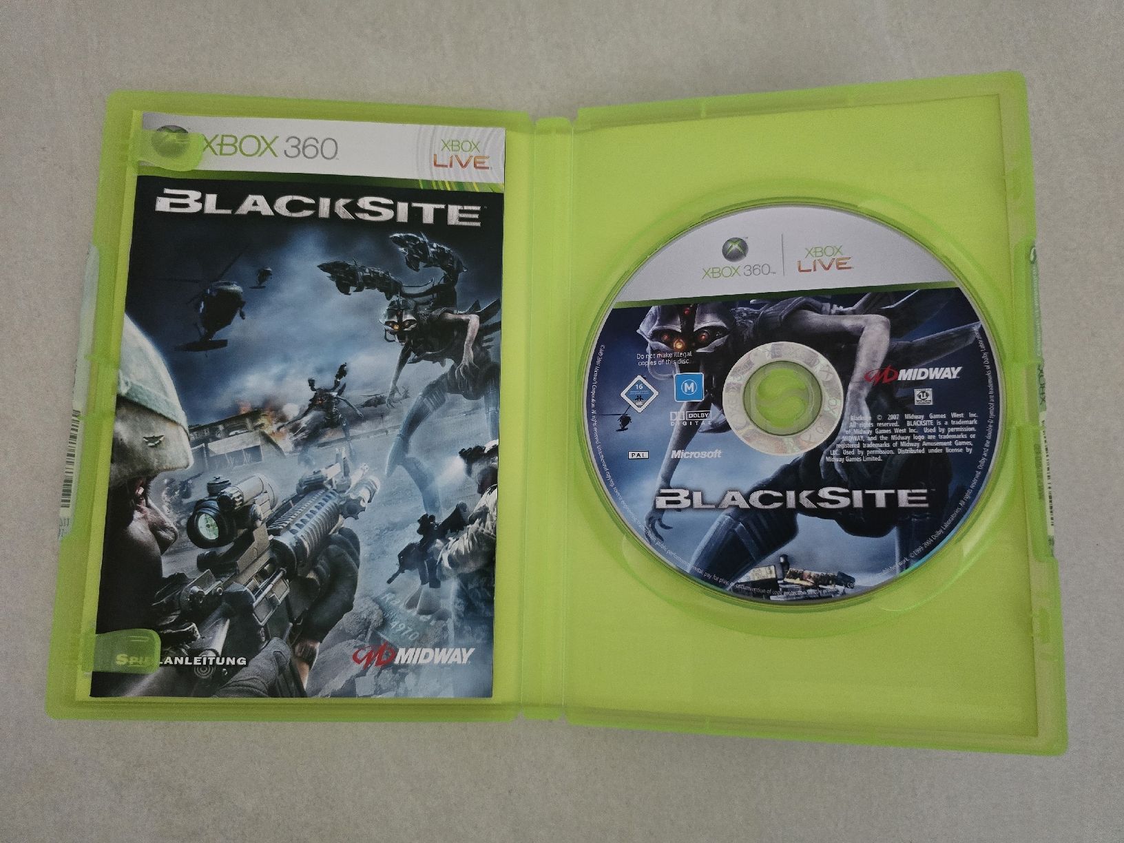 Microsoft Spiele: Blacksite Xbox 360 – Gebraucht aus Füllinsdorf von master_mind 2