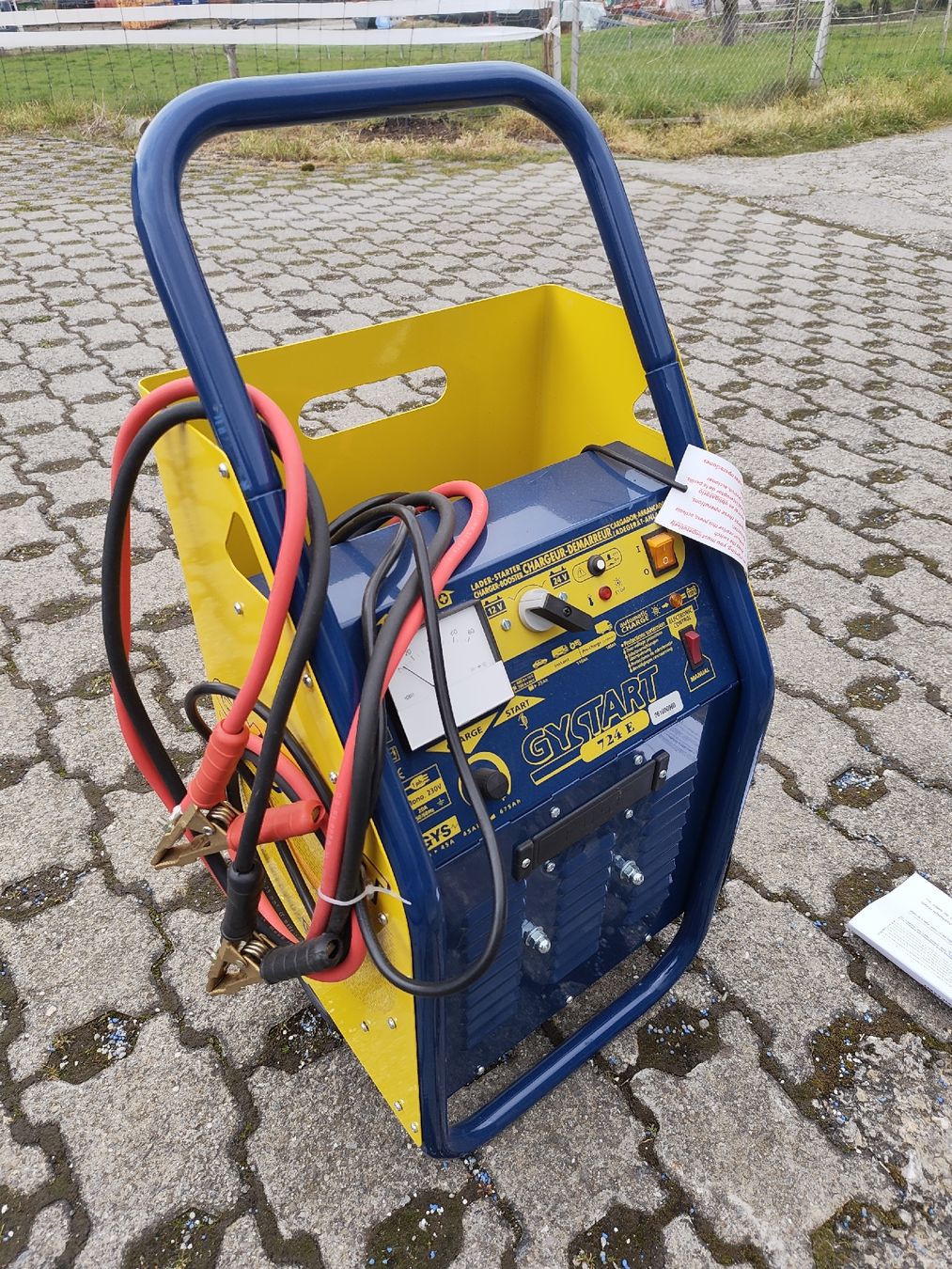 Caricabatterie: Profi Batterie aufladegerät und booster – Nuovo (secondo la descrizione) da Menziken venduto da Dragon-Fuchur 1