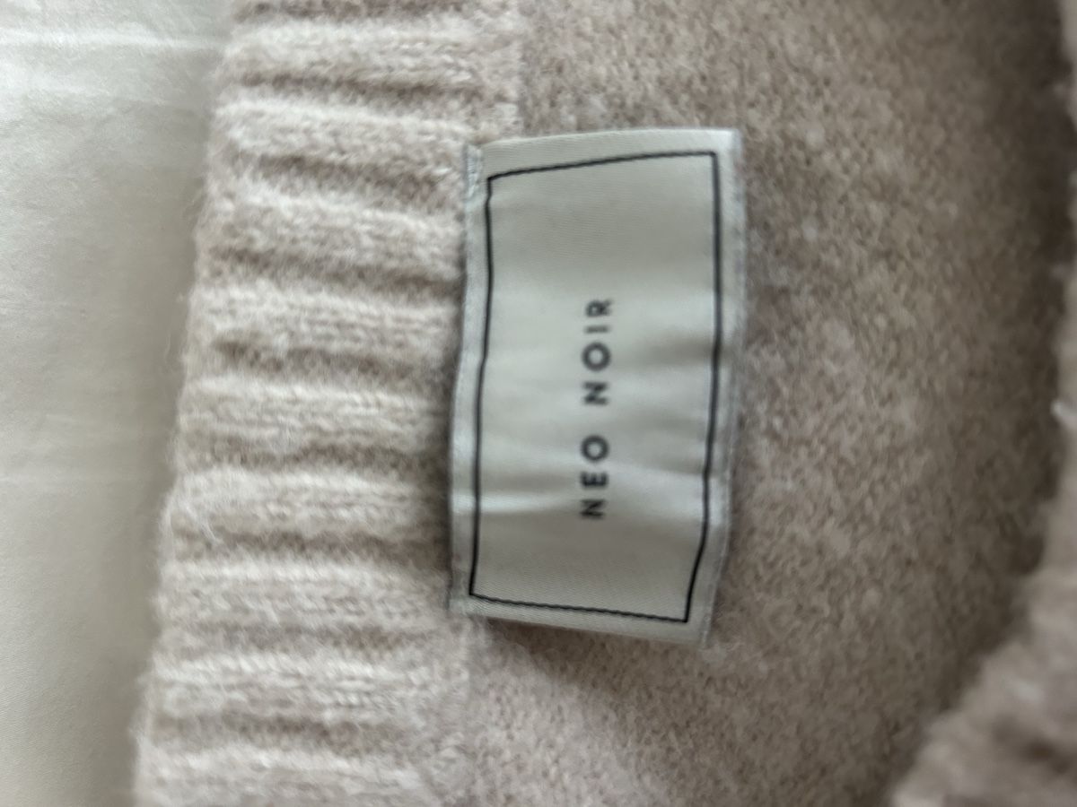 Maglioni & Felpe: Neo Noir Strickpullover, Beige, Grösse S, Winter – Usato da affoltern am albis venduto da eczuur 1