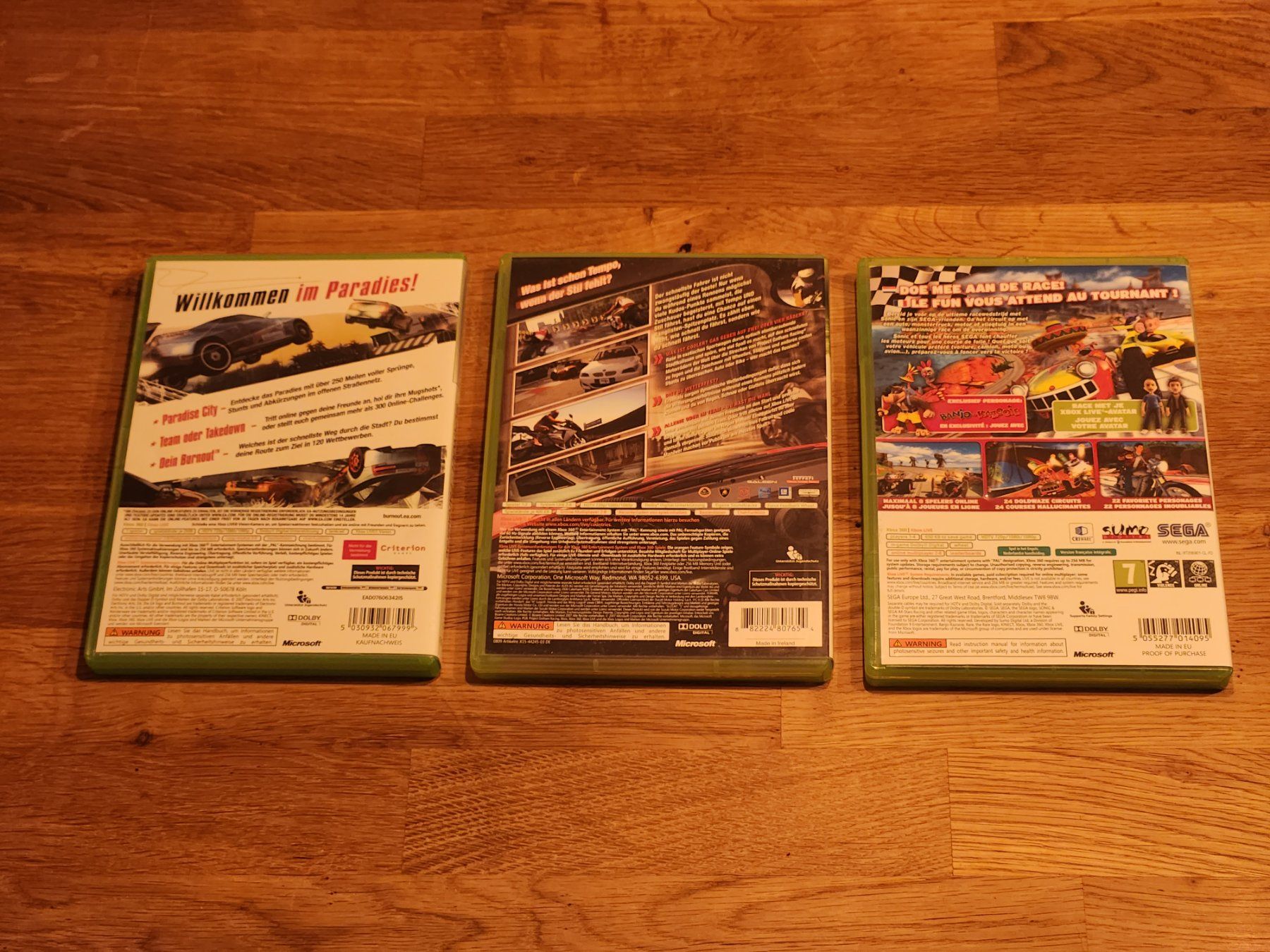 Microsoft Giochi: 3 top racing games for Xbox 360 – Usato da Oberwil b. Zug venduto da adi_r8nm 1