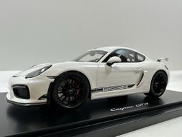 Porsche Cayman GT4 1:18, limitiert, inkl. OVP,Porsche Museum