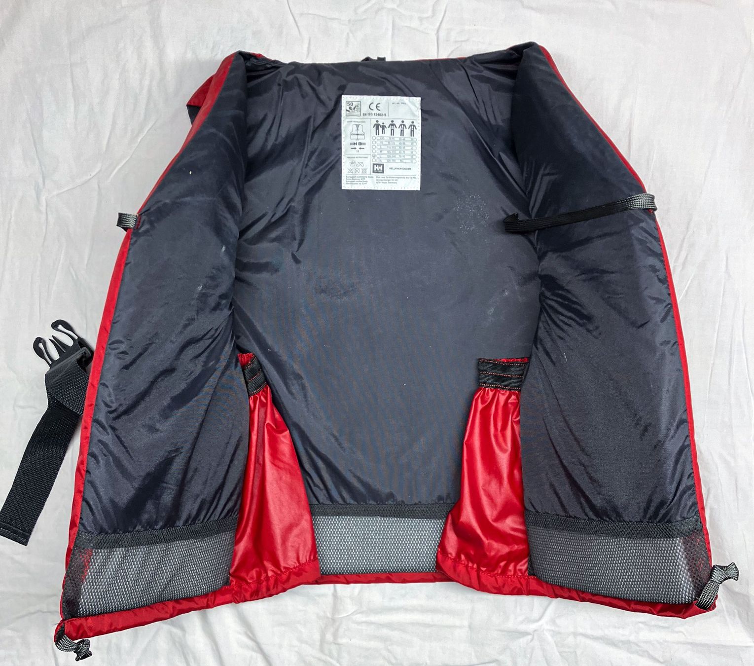 Helly Hansen Schwimmwesten: Schwimmweste Rettungsweste Helly Hansen Gr. L neuwertig – Gebraucht aus Biel/Bienne von tim_pww5 2