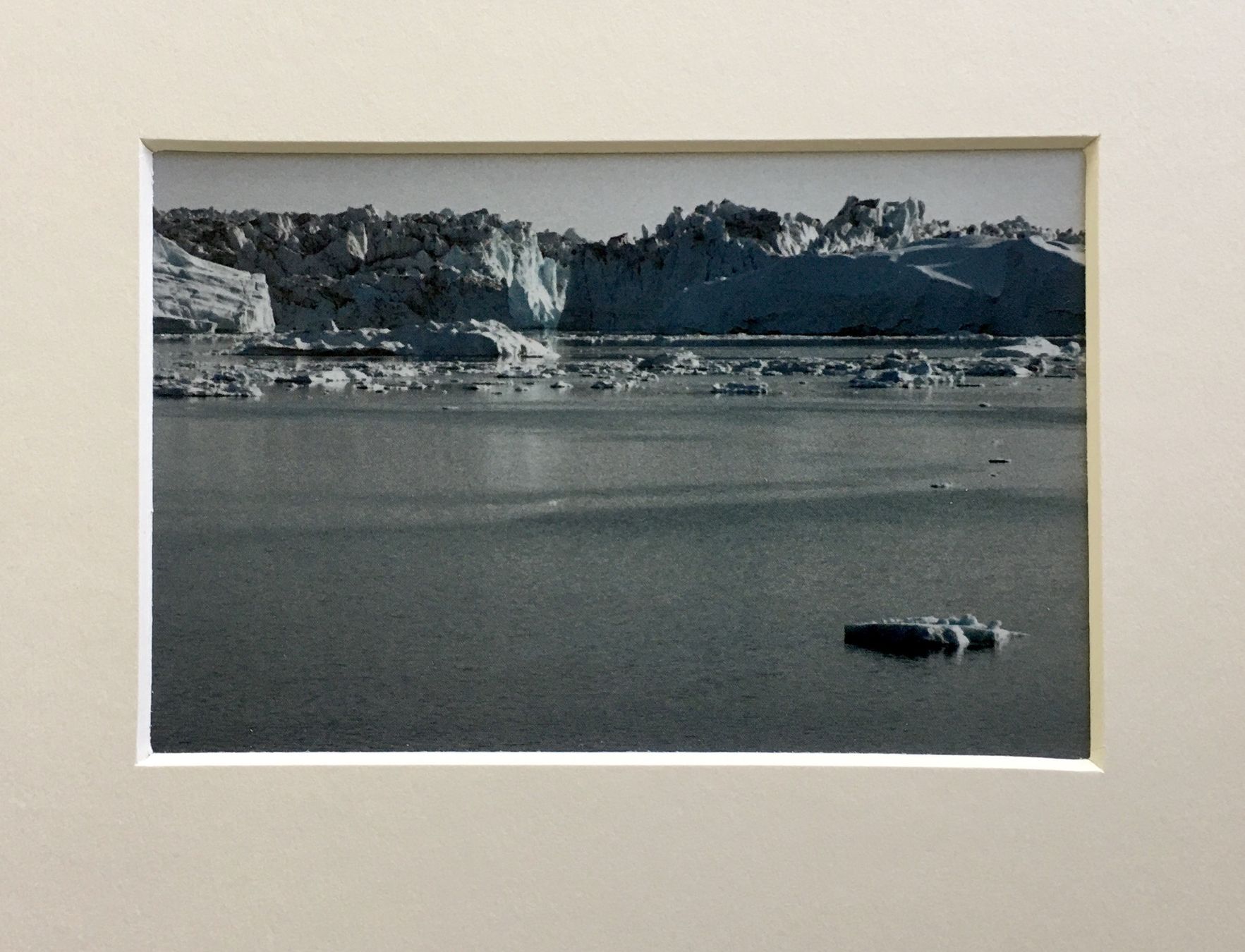 Grafiken & Lithographien: Gerhard Richter 3 kleine Farbdrucke "Grönland - Eis 2011" – Gebraucht aus Nennigkofen von waltraub 6