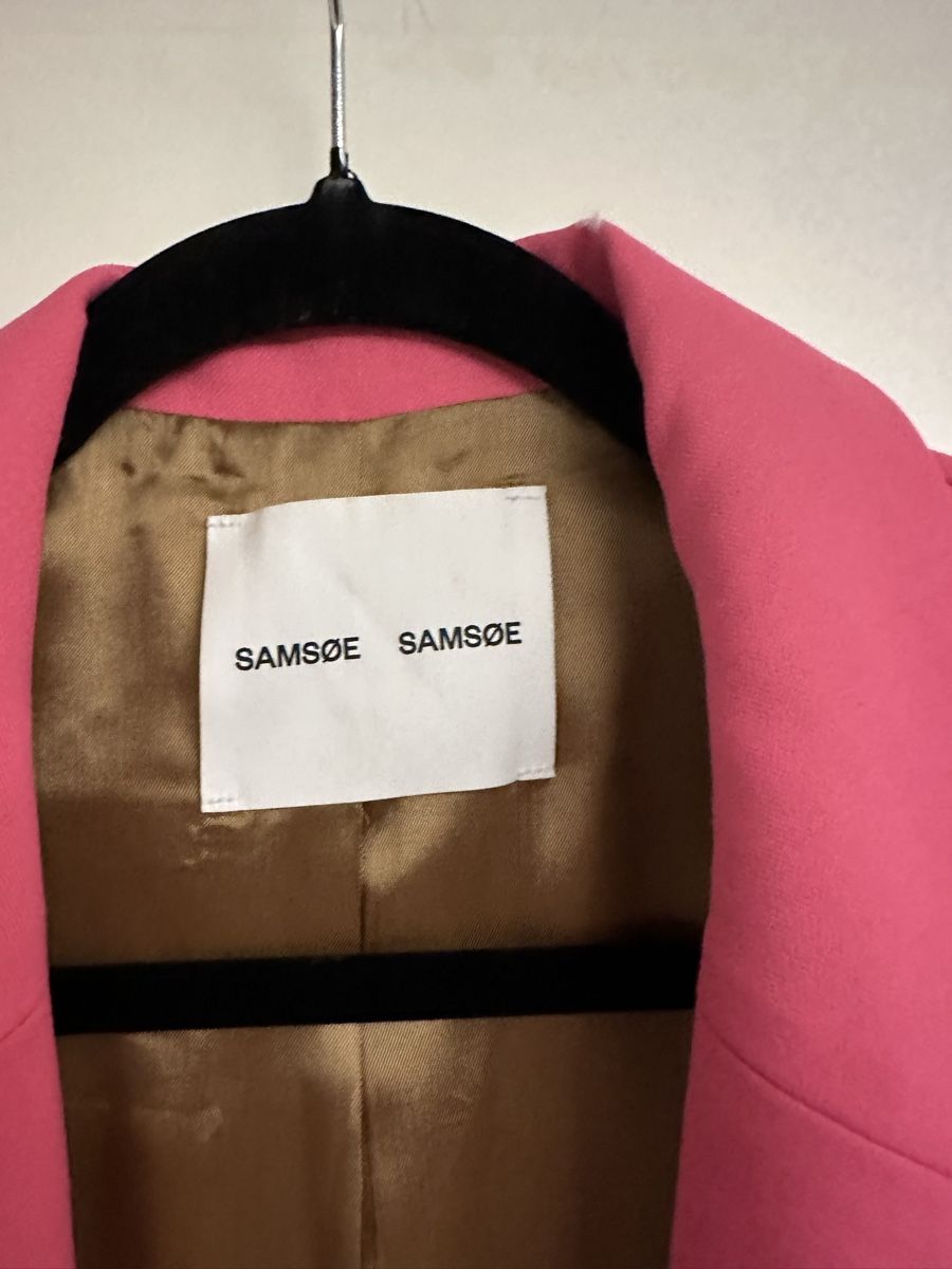 Samsøe Samsøe Giacche: Samsoe & Samsoe Blazer Grösse M, oversized, nur 1x getragen  – Usato da Pfaffhausen venduto da Geraldine12 1
