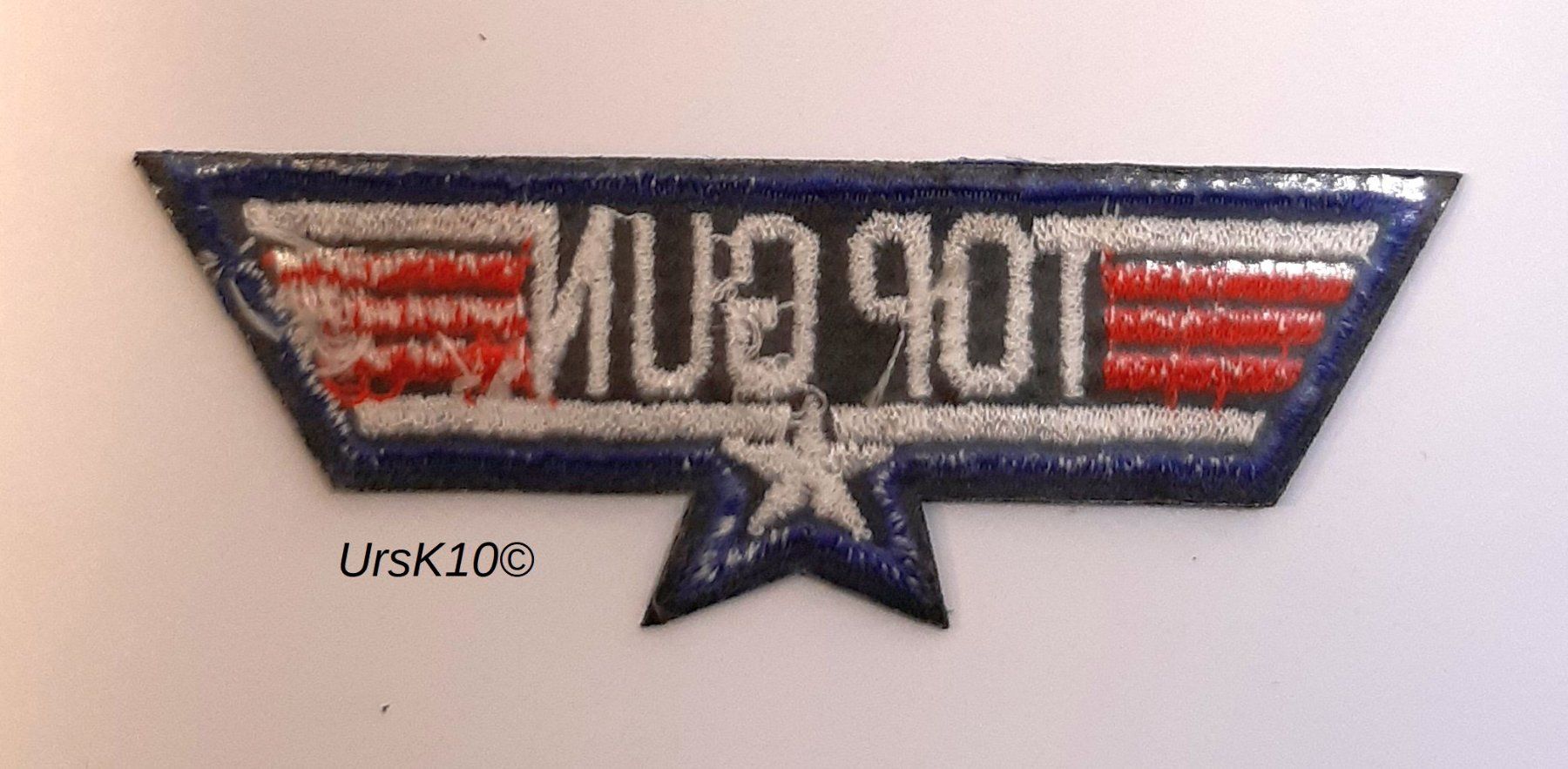 Placchette & Badge: NEU  TOP GUN Fliegerschule Patch / Badge – Nuovo e nell'imballaggio originale da St. Margarethen TG venduto da ursk10 2