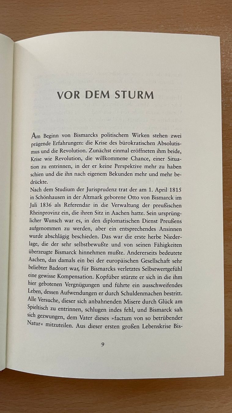 Libri: Johannes Willms - Bismarck: Dämon der Deutschen! – Usato da Glattfelden venduto da cybermaxx 3