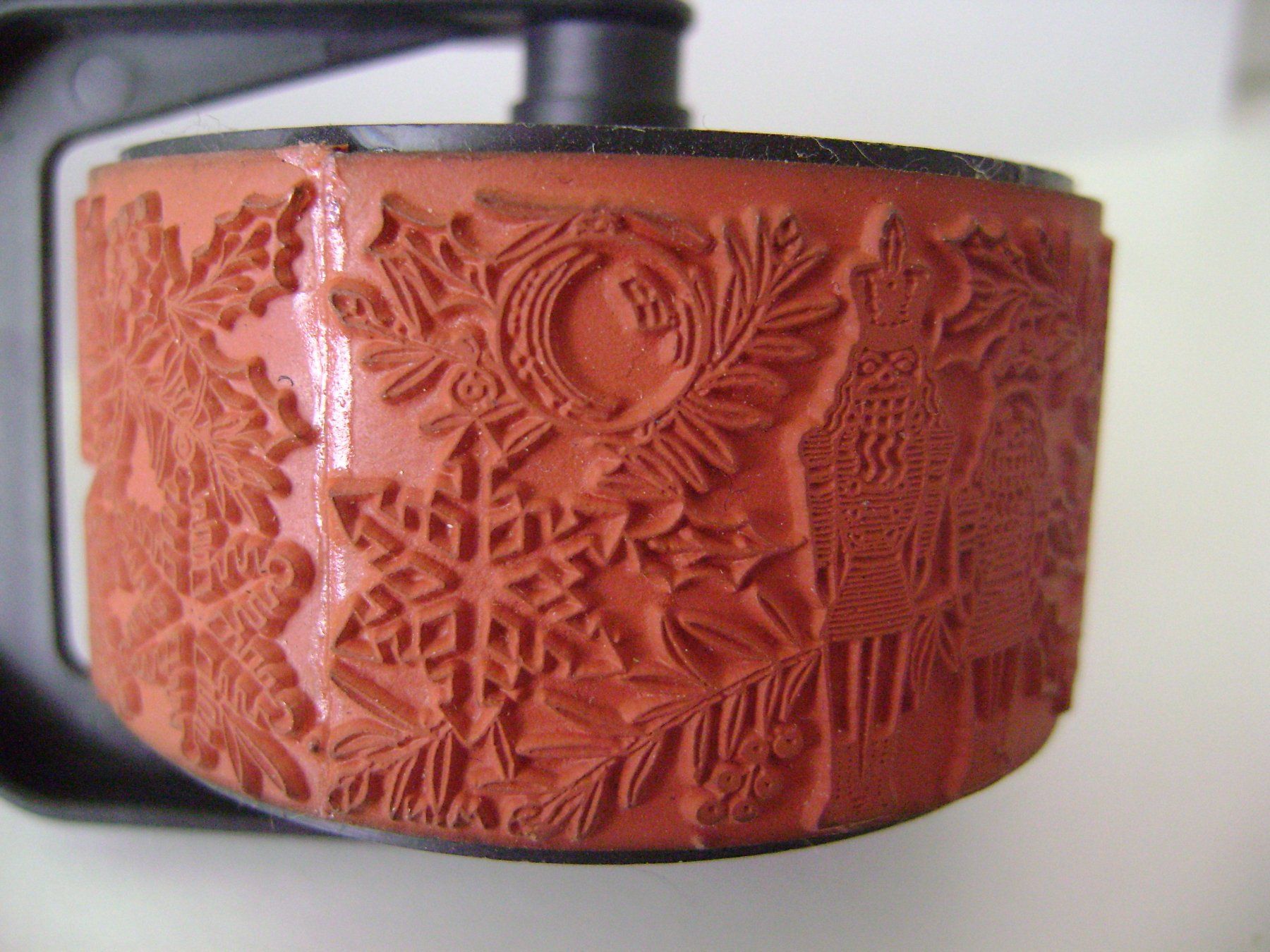 Stempel: Rollagraph - Stempelrad 27 mm mit Weihnachtsmotiv – Gebraucht aus Wil SG von Pascal_V 4