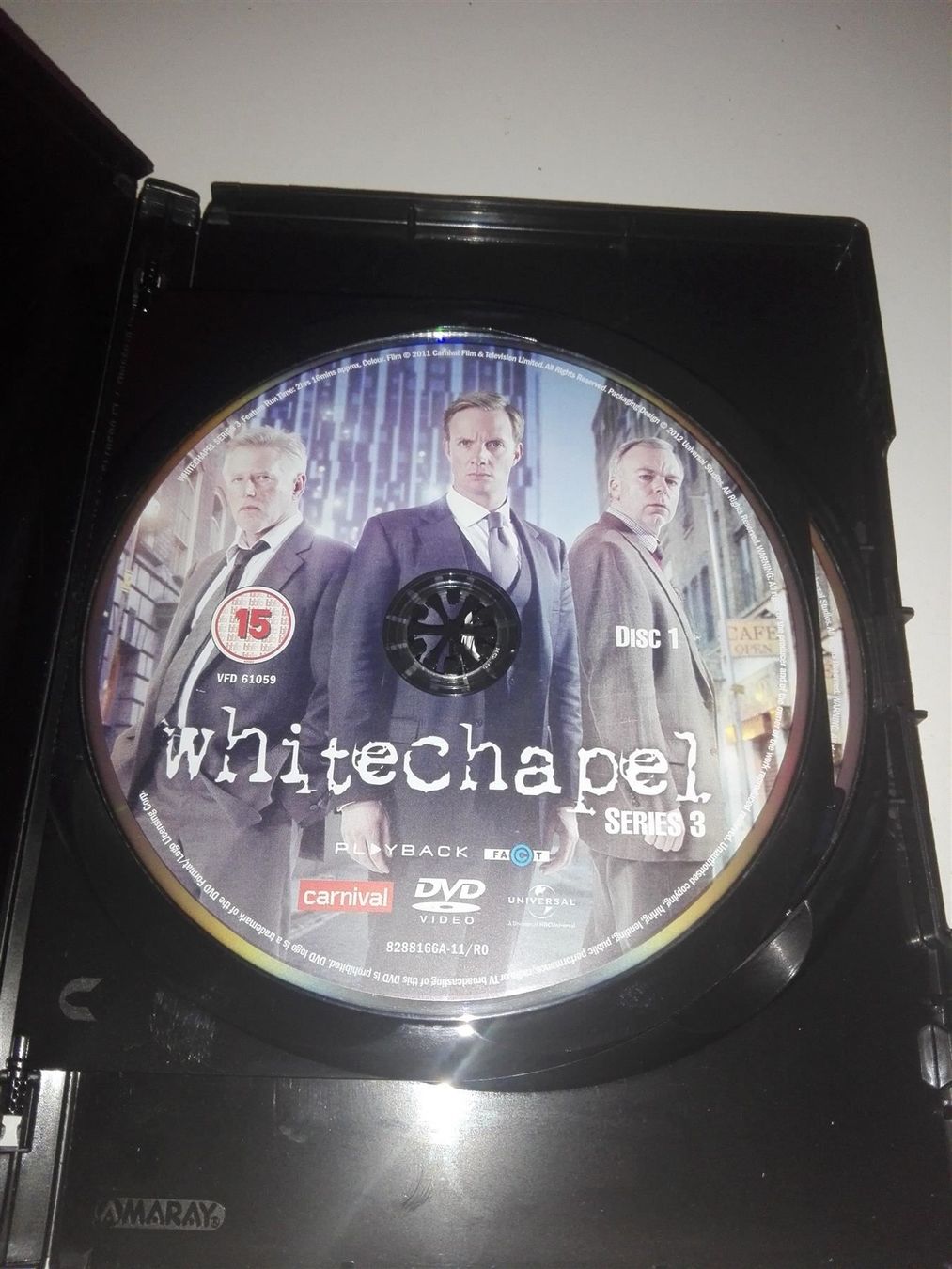 Alle DVDs: Whitechapel  (Series 3)      -UK Import- – Gebraucht aus St. Gallen von elk2020 1