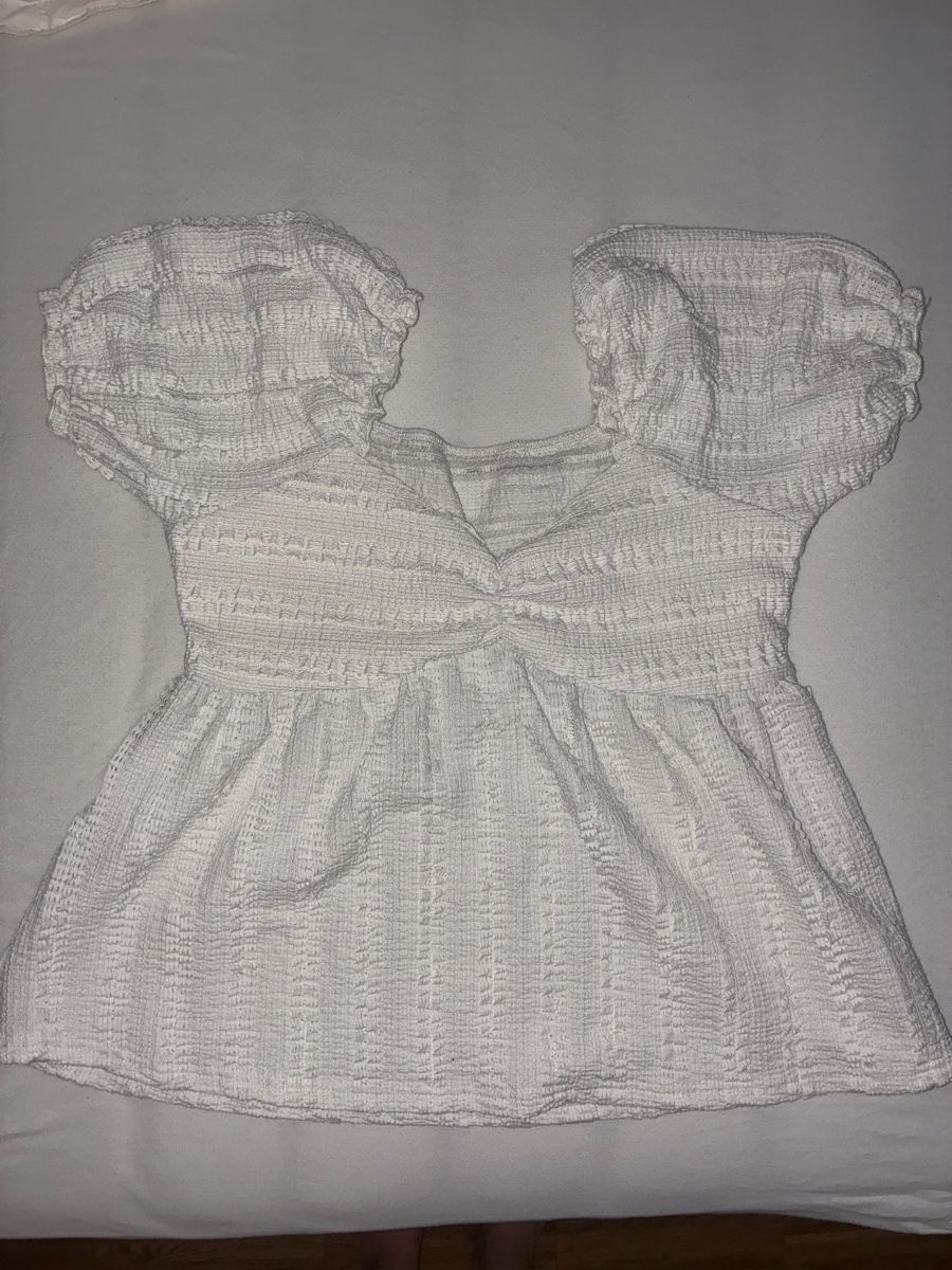 T-Shirts: Damen Oberteil weiss Grösse M kurzarm – Neu (gemäss Beschreibung) aus Regensdorf von Lorenaampm 1