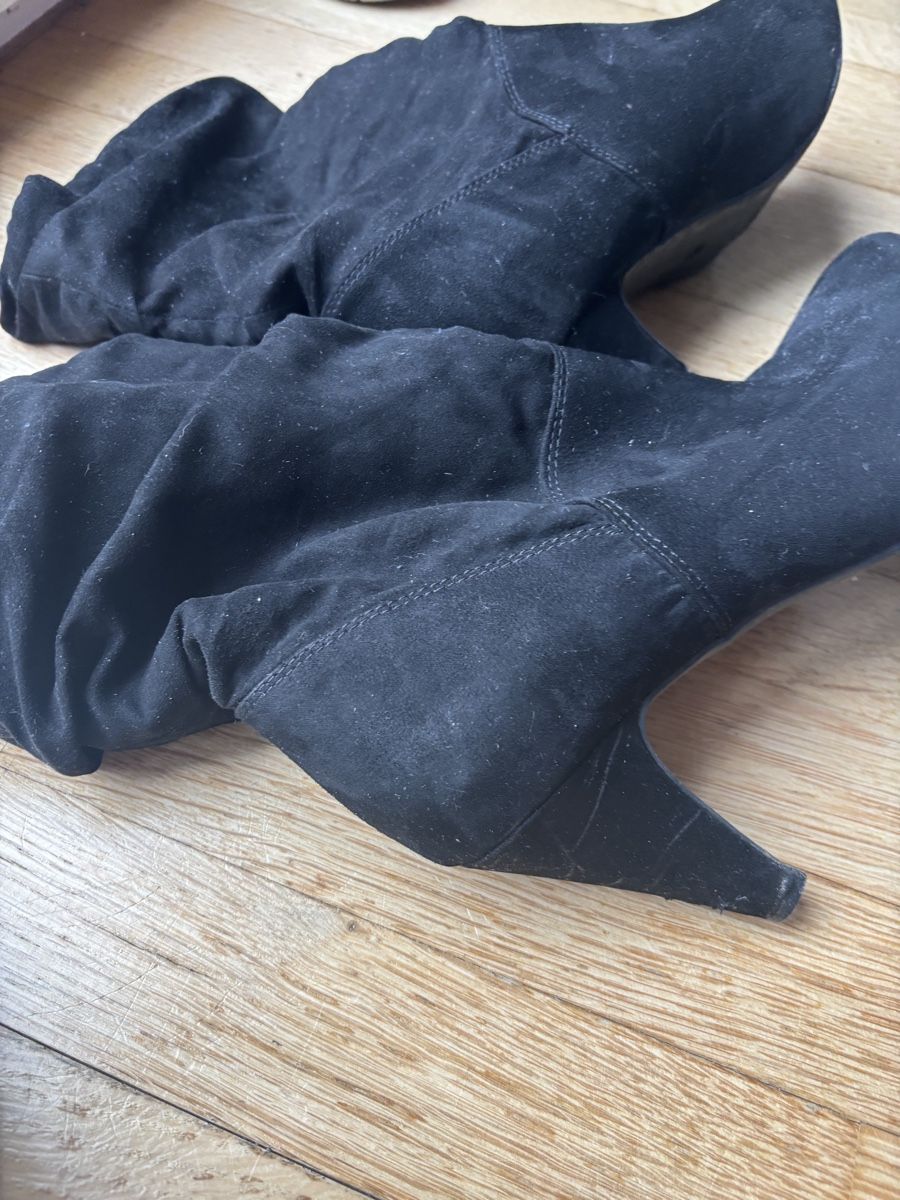 Dorothy Perkins Scarpe da donna: Bottes noires , taille 40 – Usato da Biel/Bienne venduto da Spook7 2