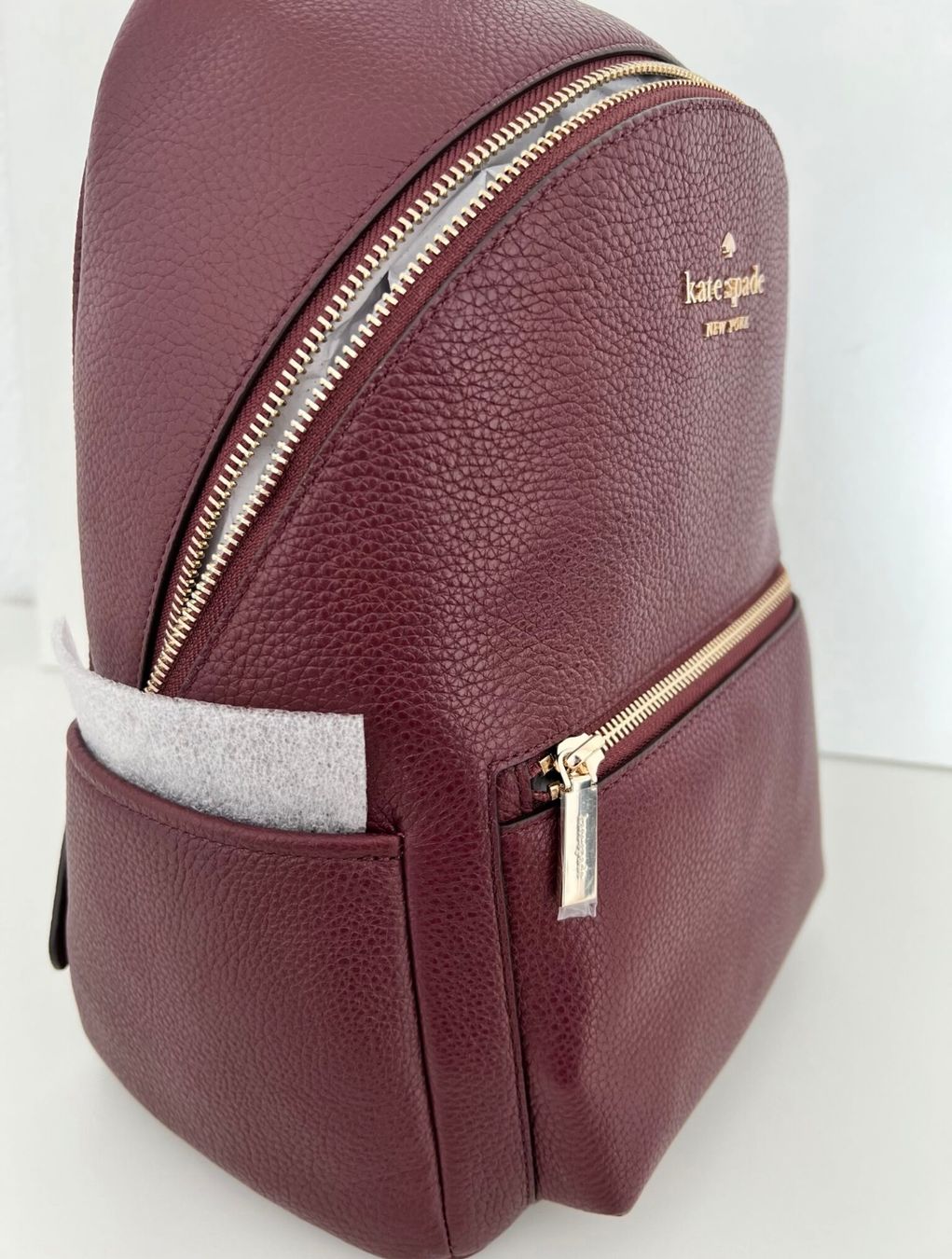Kate Spade Zaini: Kate Spade dome packpack cherrywood – Nuovo e nell'imballaggio originale da Wiedlisbach venduto da Sistershop 2