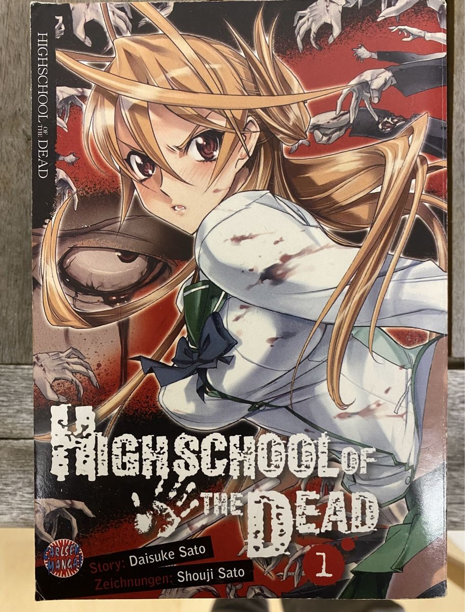 Fumetti: Highschool of death 1-4 – Usato da Schleinikon venduto da kar_8ww7