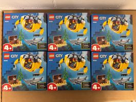 LEGO® City 60263 „Mini-U-Boot für Meeresforscher“ [1 Set]