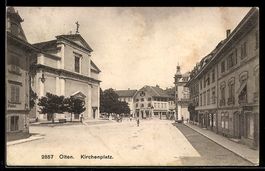 AK Olten, Kirchenplatz
