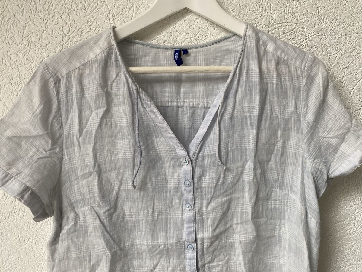 Cecil Camicette: Cecil Leichtes Baumwollblusenshirt, Grösse L,  – Usato da Homberg b. Thun venduto da Homata 1
