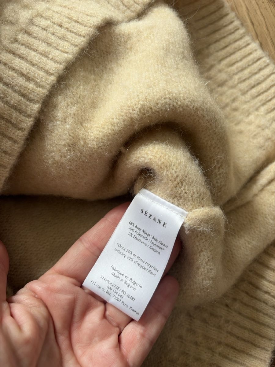 Sezane Pullover & Sweatshirts: Sézane Amiel Strickpullover M  – Neu (gemäss Beschreibung) aus Zuerich von yasminflower 4