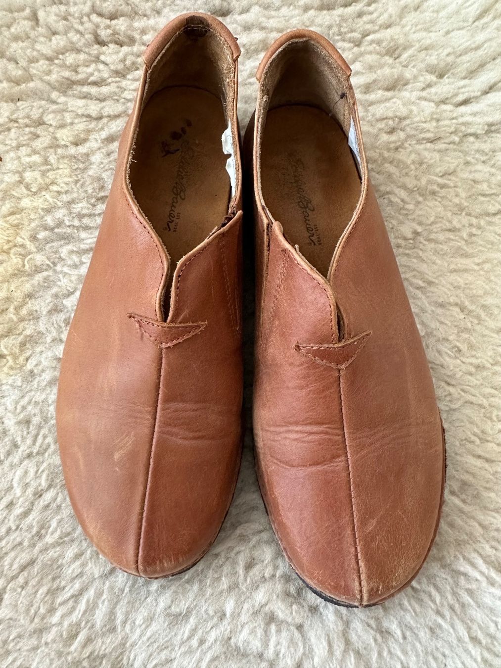 Damenschuhe: Leder- Slipper Damen von Eddie Bauer Gr. 39.5 – Neu (gemäss Beschreibung) aus Affoltern am Albis von Sveta75 5