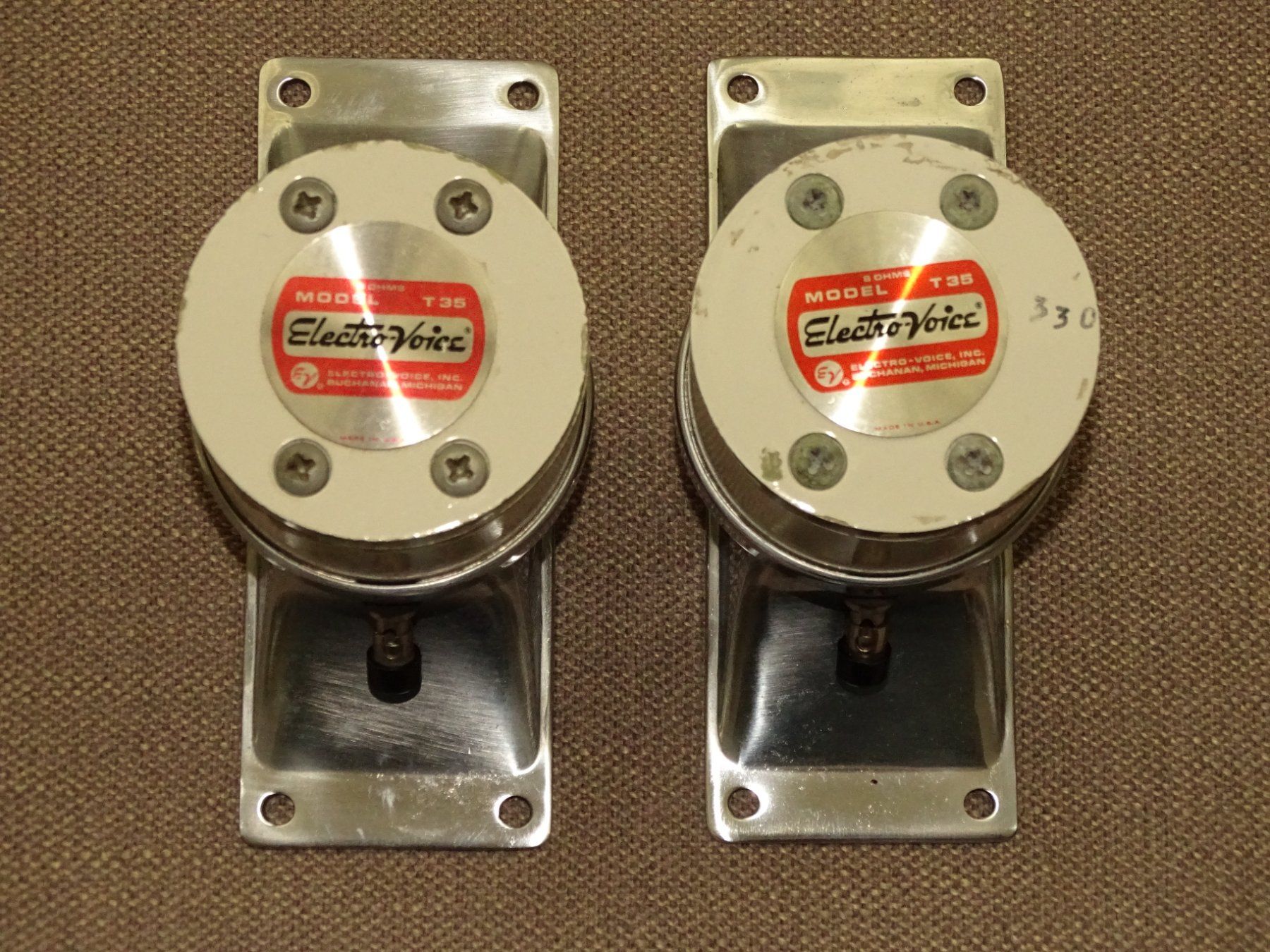 Electro-voice Casse acustiche: Electro-Voice T35 tweeter ALNICO – Usato da Hirzel venduto da Musicman03 2